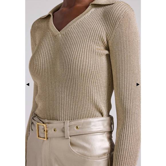 NEW GENERATION LOVE wyatt sweater in taupe - Picture 3 of 5